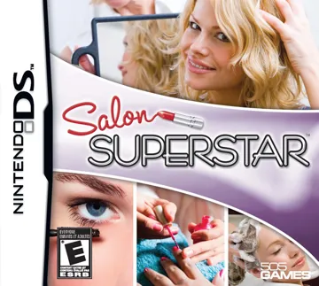 Salon Superstar (USA) box cover front